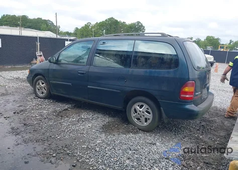 1998 Ford Windstar Gl/Limited/Lx z USA, uszkodzony, nr VIN 2FMDA5149WBB02008